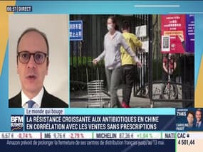 Benaouda Abdeddaïm : La résistance croissante aux antibiotiques en Chine en corrélation avec les ventes sans prescriptions - 08/05