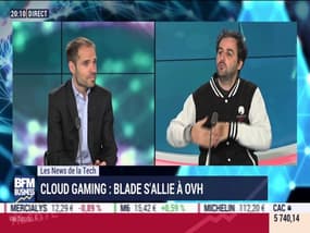 Cloud gaming: Blade s’allie à OVH - 29/10