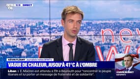 Vague de chaleur, jusqu'à 41°C à l'ombre - 06/08