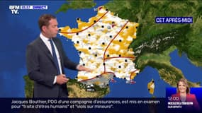 Un temps variable et plus frais prévu sur une grande partie du pays ce mardi