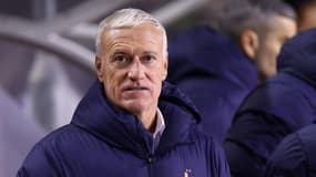 Didier Deschamps lors de Croatie-France, le 20/03/2025