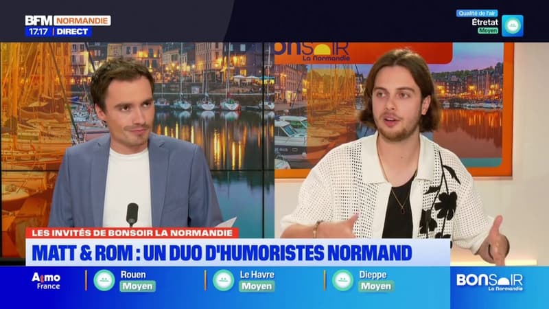 Matt & Rom: un duo d'humoristes normand