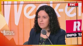 L'entretien RMC avec Manon Aubry, députée européenne LFI