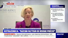 Vaccin AstraZeneca: les thromboses sont des "effets secondaires très rares", selon l'Agence européenne du médicament