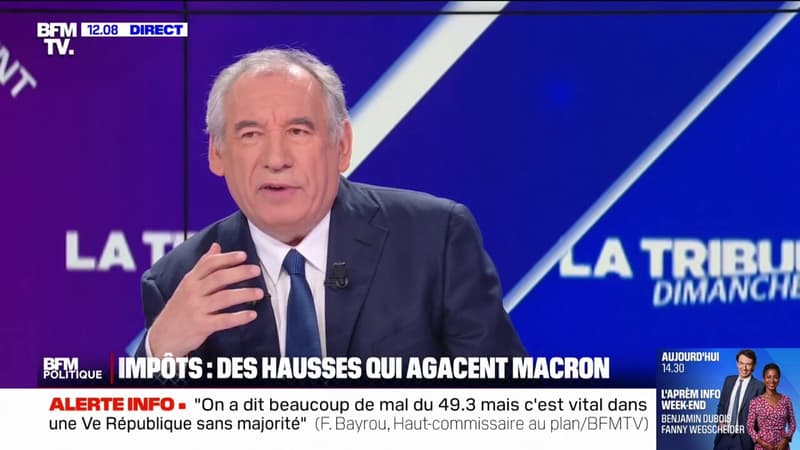 François Bayrou (Modem): 