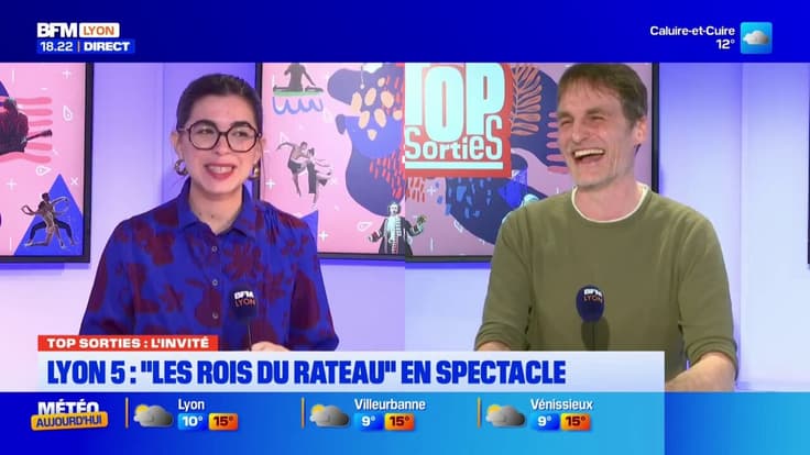 Vendredi, c'est Top Sorties dans Bonsoir Lyon