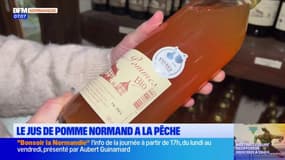 Normandie: le jus de pomme normand rencontre le succès