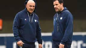 Laurent Travers et Laurent Labit (Racing)