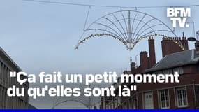 ROBIN DE BFM - Pourquoi certaines villes installent déjà les décorations de Noël? 
