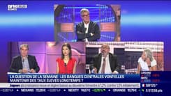 La semaine de Marc (1/2) - Les banques centrales vont-elles maintenir des taux élevés longtemps ? - 08/09