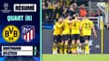 Résumé : Dortmund (Q) 4-2 Atlético - Ligue des champions (quart de finale retour)