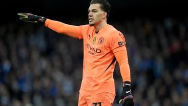 Ederson, gardien de Manchester City