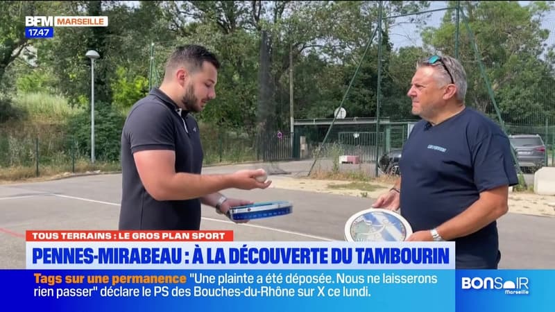 Tous terrains du lundi 16 juin - Pennes-Mirabeau : à la découverte du tambourin