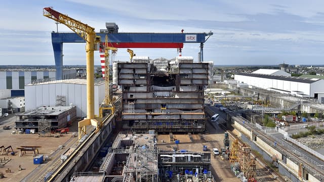 Les chantiers navals de Saint-Nazaire peinent à recruter.