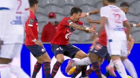 José Fonte touché à l'oeil lors de LOSC-OL