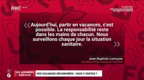 Vacances de février : serons-nous déconfinés ? - 02/02