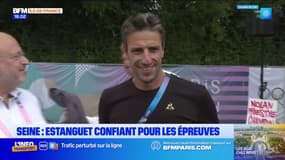 JO: Tony Estanguet confiant pour les épreuves dans la Seine