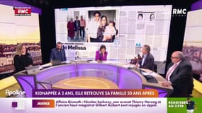 Kidnappée à 2 ans, elle retrouve sa famille 50 ans après 