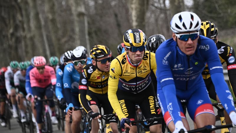 Covid: les deux dernières étapes de Paris-Nice déplacées dans l'arrière-pays niçois