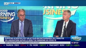 Hugues Vaussy (Secrétaire Général du Groupe Eurofins Scientific): "Un des piliers pour bâtir un portefeuille de plus de 200.000 tests d'enrichir, c'est par l'acquisition d'autres laboratoires"