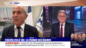 Hubert Falco: « Si on doit faire 3 mois de sacrifice supplémentaires, faisons le mais sortons de cette crise » - 12/01