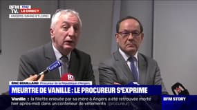 Mort de Vanille: pour le procureur de la République d'Angers, "aucun signe ne nous permettait de penser que ce passage a l'acte était envisagé par la maman"