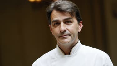 Yannick Alléno le 21 octobre 2014 à Paris
