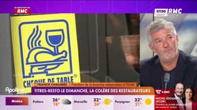 "Vous croyez que vous allez sauver la restauration française?" : Coup de gueule de Franck Chaumes