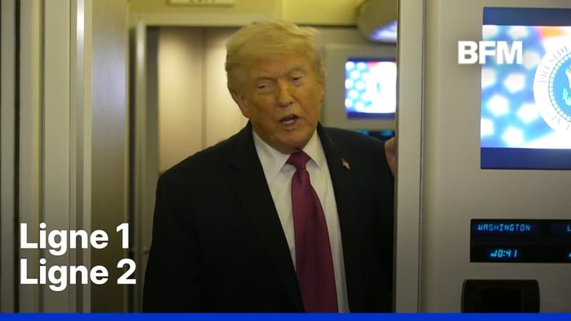 Donald Trump dit que les États-Unis vont "ramener la totalité" de l'uranium iranien