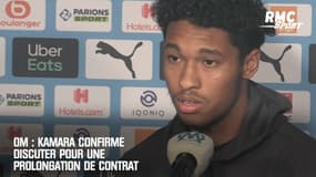 OM : Kamara confirme discuter avec Marseille sur son avenir