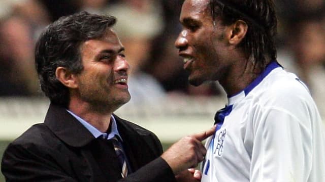 José Mourinho-Didier Drogba
