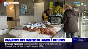 Calvados: des paniers de la mer à 10 euros