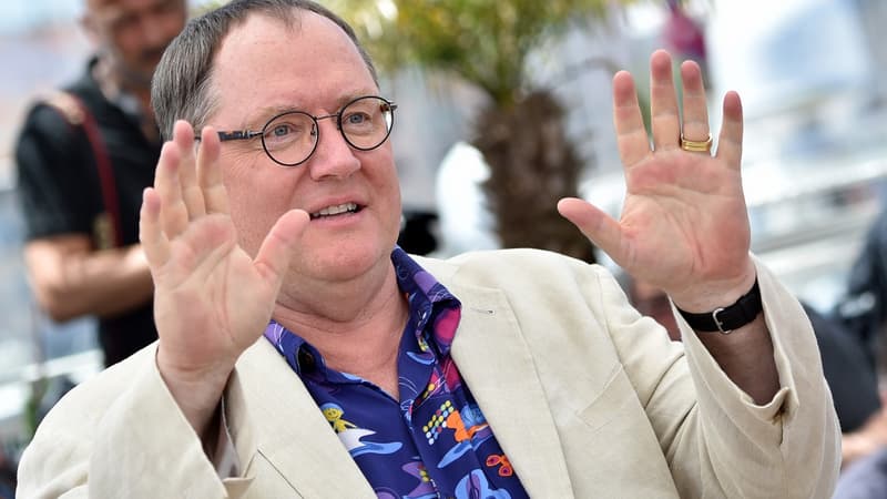 John Lasseter, le 18 mai 2015