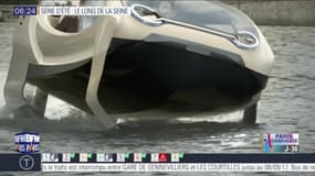 Séries d'été: Balade le long de la Seine à bord du Sea Bubble
