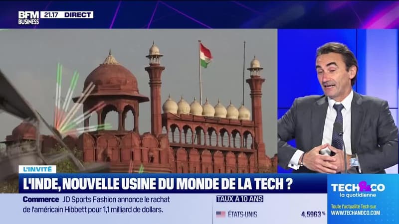Benoit Ranini (TNP Consultants) : L'Inde, nouvelle usine du monde de la tech ? - 23/04