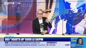 Culture IA : Des "jouets IA" sous le sapin, par Anthony Morel - 16/12