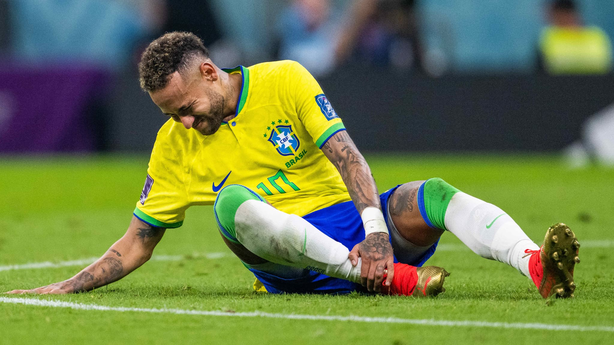 Het bericht van Neymar na zijn blessure