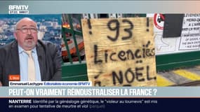 BFM éco : Peut-on vraiment réindustrialiser la France ? - 12/12