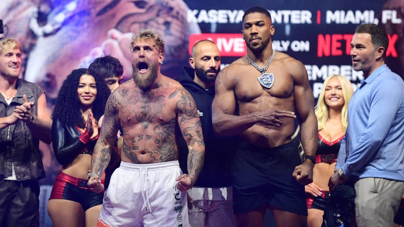"La boxe commence Ã  se transformer en catch": Mormeck dÃ©pitÃ© par le combat entre Jake Paul...
