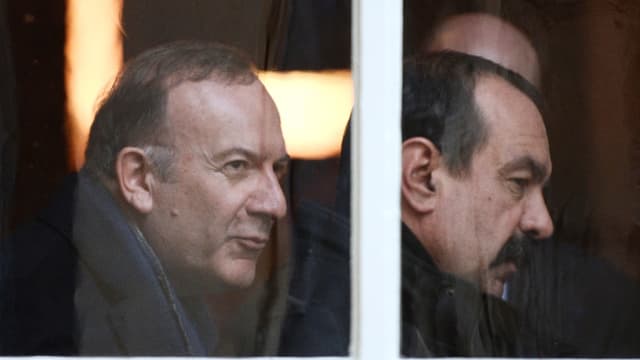 Pierre Gattaz (Medef) et Philippe Martinez (CGT) ont exprimé leur inquiétude auprès de Manuel Valls.