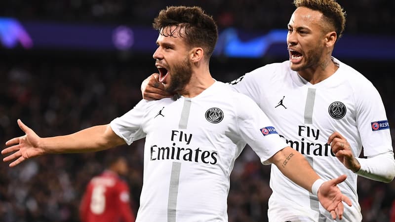 Juan Bernat et Neymar
