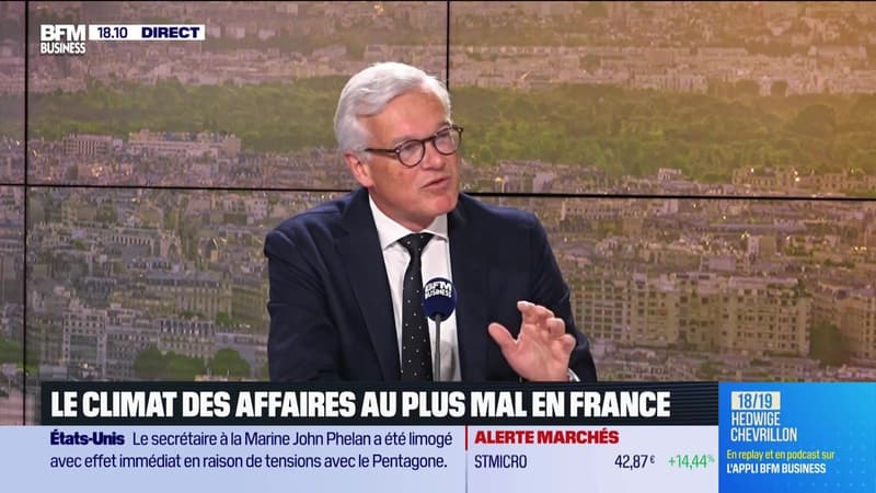Grande Interview - Bertrand Dumazy (Edenred) : Le climat des affaires au plus mal en France - 23/04