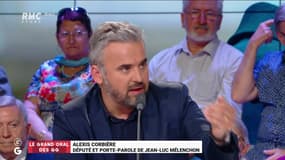 Le Grand Oral d'Alexis Corbière, député et porte-parole de Jean-Luc Mélenchon - 24/04