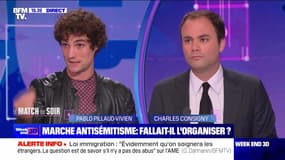 Le match Pablo Pillaud-Vivien/Charles Consigny du 10 novembre - Marche antisémitisme : fallait-il l'organiser ? 