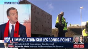 ÉDITO - Gilets jaunes: "La France de l'immigration absente des ronds-points"