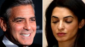 George Clooney s'est fiancé le 23 avril dernier à Amal Alamuddin.