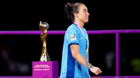 Lucy Bronze, la latérale de l'équipe d'Angleterre, le 20 août 2023