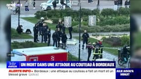 Attaque au couteau à Bordeaux : un mort, un blessé grave - 10/04