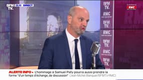 L'Éducation nationale "n'achète pas que des masques français", explique Jean-Michel Blanquer