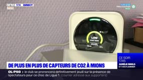 De plus en plus de capteurs de CO2 à Mions